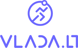 Vlada.Lt logo